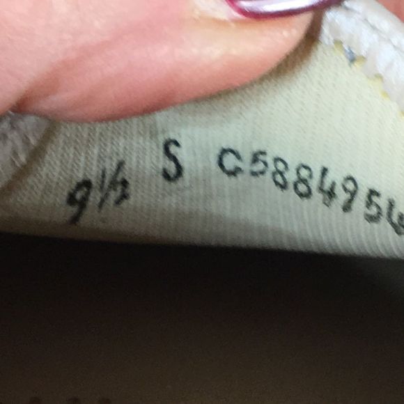 SAS Simplify Pearl Leather Tripad Comfort Walking Loafers NEW 9.5 S - Picture 8 of 9